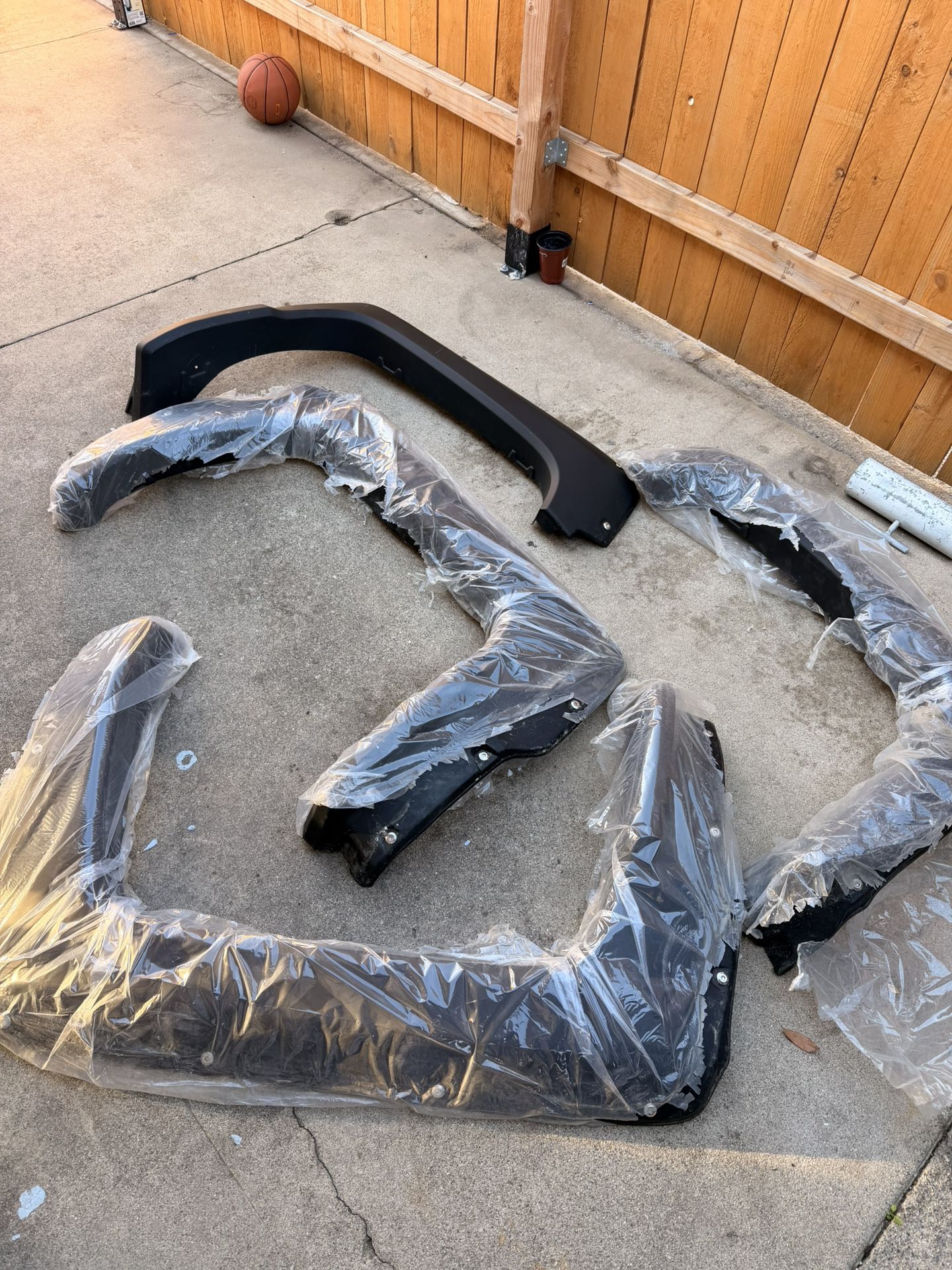 Super Bolt® Fender Flare Set for 2016-2018 GMC Sierra 1500 Standard