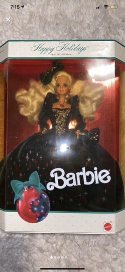 1991 Barbie Holiday Edition