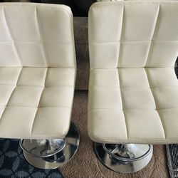 High Chairs set of two 