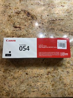 Canon 054 Cartridge OBO BRAND NEW