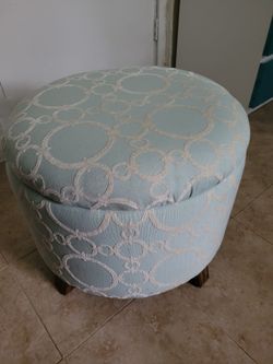 Ottoman With Storage