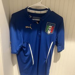 Men’s Puma Italia Soccer Jersey