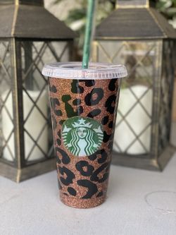 Custom Starbucks tumbler