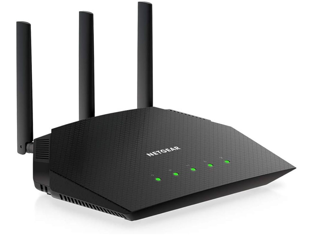 NETGEAR 4-Stream WiFi 6 Router (R6700AX) – Security Features, AX1800 Wireless Speed (Up to 1.8 Gbps), Covers up to 1,500 sq. ft., 20 devices