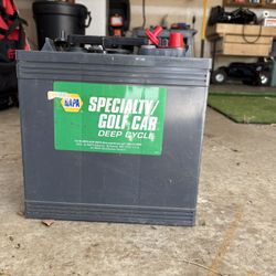 Napa Golf Cart Battery