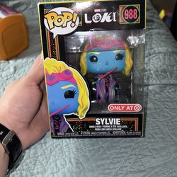 Marvel Loki Funko Pop Collectable Sylvie #988