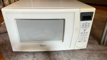 Whirlpool Microwave
