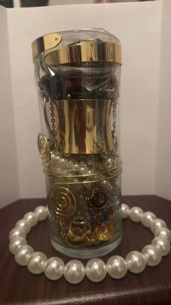 MYSTERY JEWELRY JAR