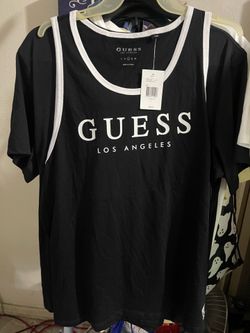 Guess muscle shirt size L