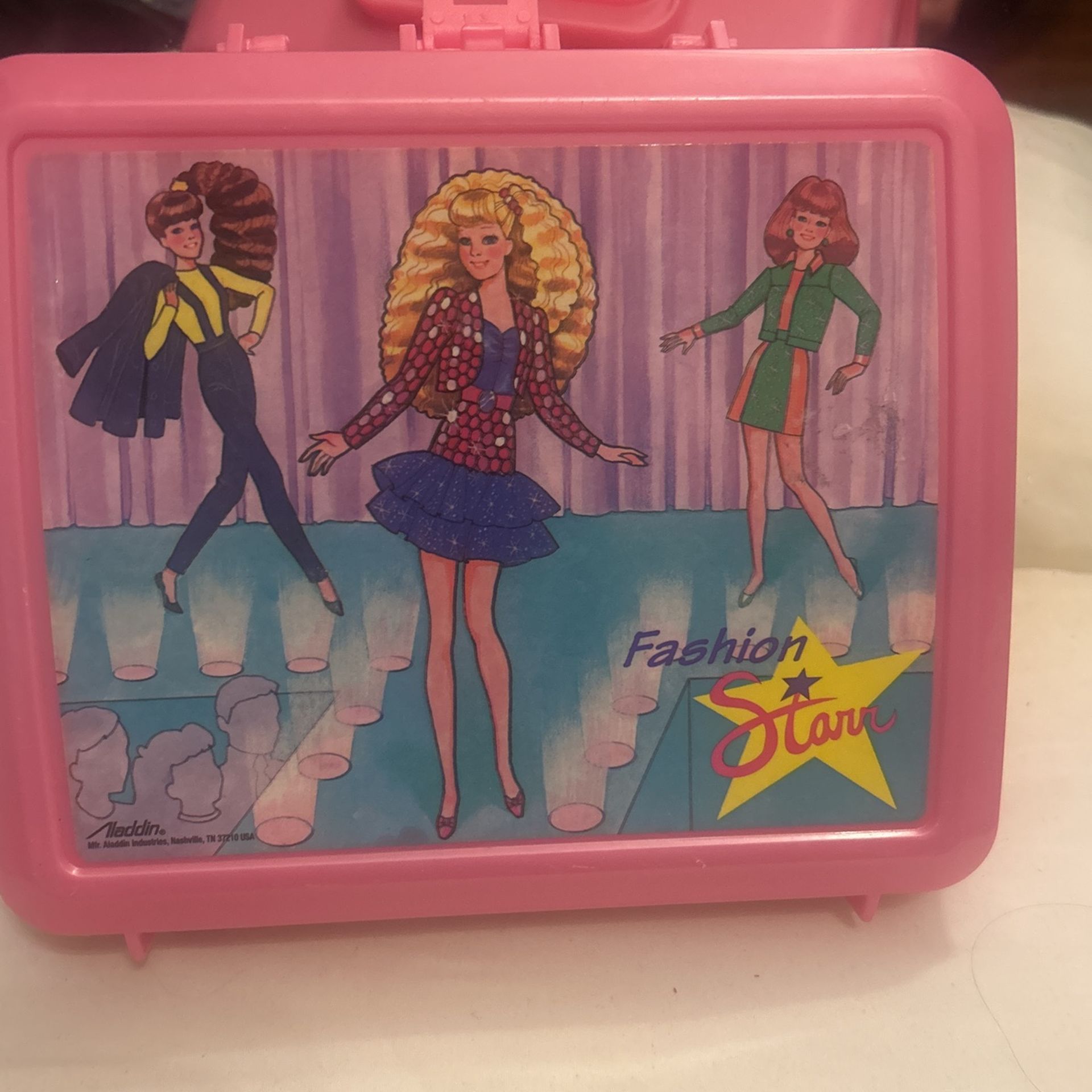 Vintage Aladdin Lunch Box 1988