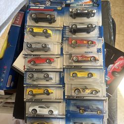 Hotwheels Ferrari Lot 