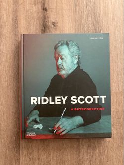 Ridley Scott A Retrospective Ian Nathan Hardcover Thames & Hudson Film Book