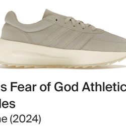 Fear of God x Athletics Los Angeles Lace Up Sneakers