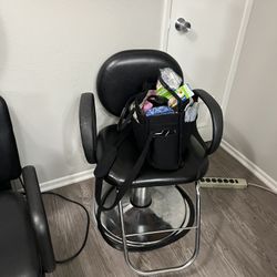 Stylist Chair And Dryer 100.00 For Both