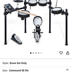 Alessis Drum Set 