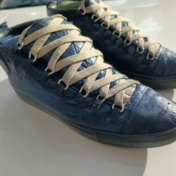 Balenciaga Arena Electric Blue Shoes 