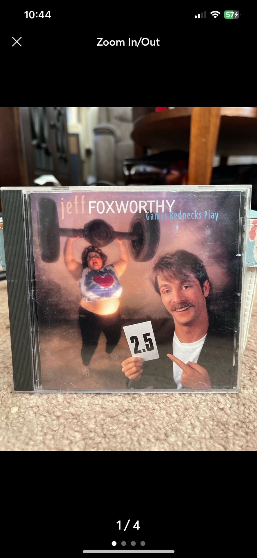 Jeff Foxworthy Games Rednecks Play CD