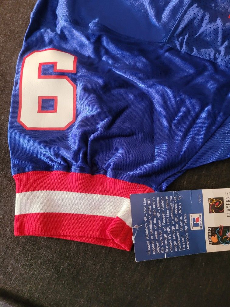 LAWRENCE TAYLOR #56 NY GIANTS GRIDIRON REEBOK NFL THROWBACK JERSEY SZ XL  for Sale in Peoria, IL - OfferUp