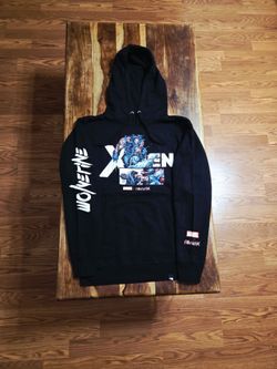 Marvel x Dim Mak X-Men Wolverine Comic Art Pullover Hoodie. Size Small