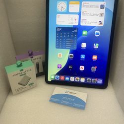 iPad Pro 11” 3rd Gen- 128GB- Unlocked- Black- Babcock 