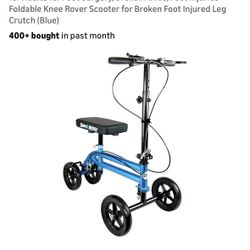 KneeRover Economy Knee Scooter - Like New