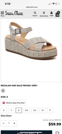 BNWT lucky brand sandals