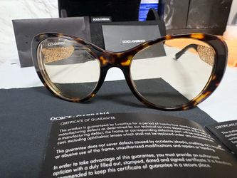 DOLCE & GABBANA  Gold Brown