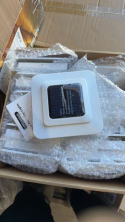 12PK 4x4 Solar Post Cap Lights Outdoor 12Pack