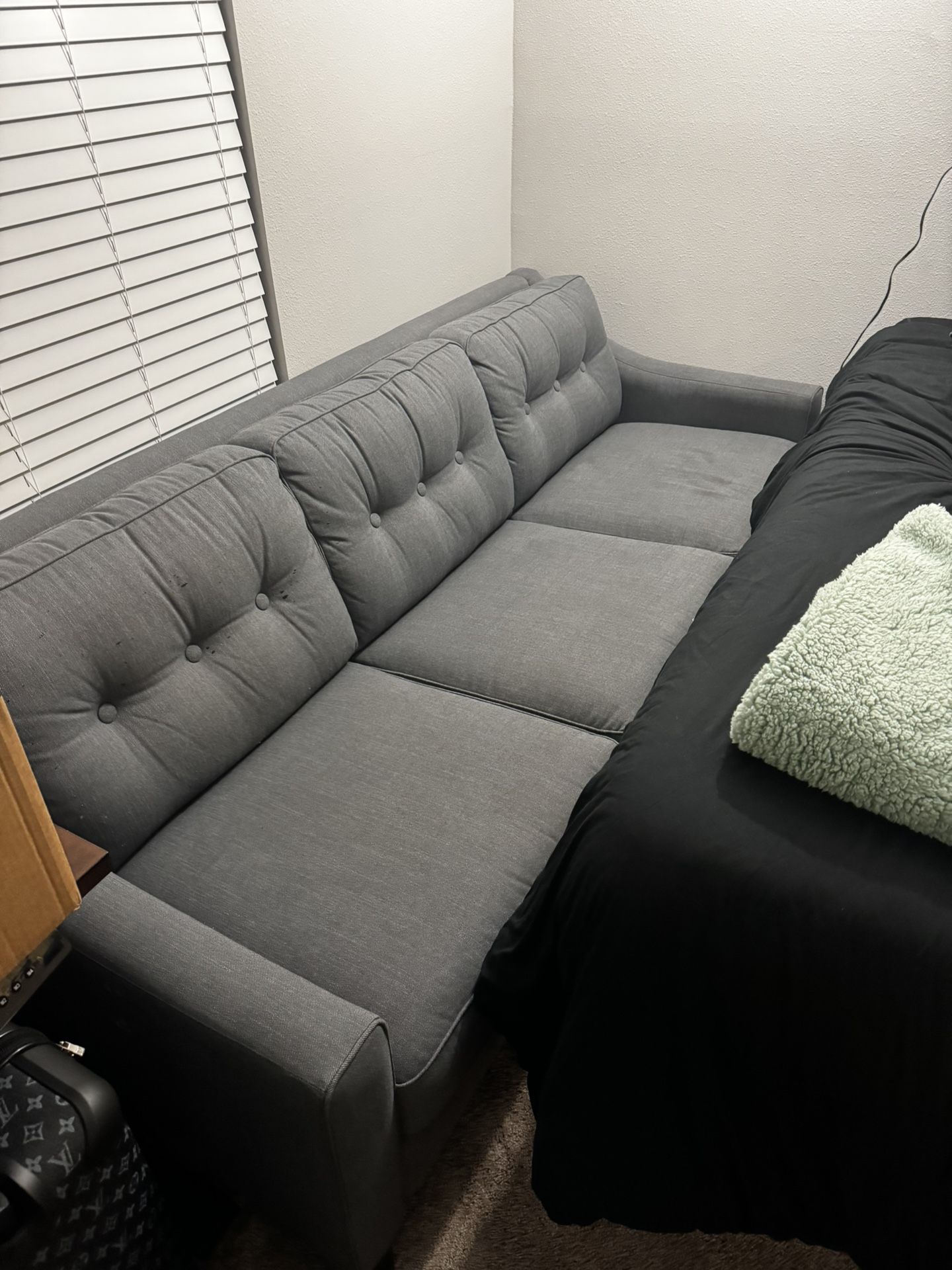 IKEA 3 Seat Couch Living Room Furniture Love Seat