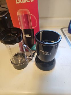 Magic bullet blender