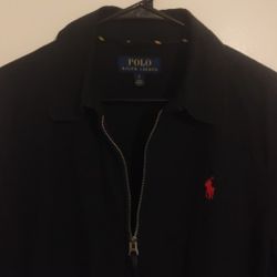 Polo Ralph Lauren Jacket Talon Zipper Men's Size Small $40.00