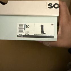 Black Boots - Brand New Still In Box 