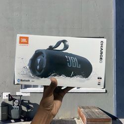 JBL Charge 6 Portable Bluetooth Speaker 100% Certified Authentic Factory Fresh 