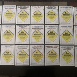 MATH TUTOR DVD SET