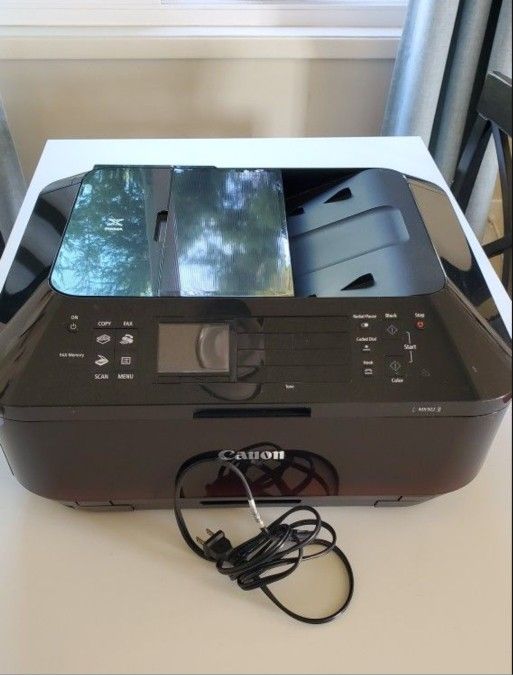 Canon Pixma MX922 Wireless Printer - Black - Great Condition
