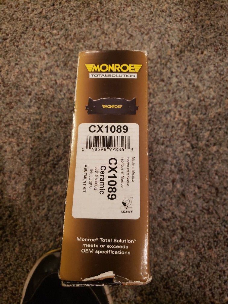 Ceramic Brake Pads CX1089
