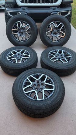 Jeep Wrangler Wheels