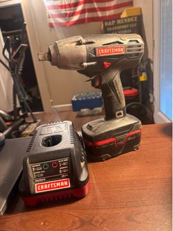 1/2 “ craftsman cordless impact kit