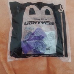 Mcdonalds Buzz Light Year Toy