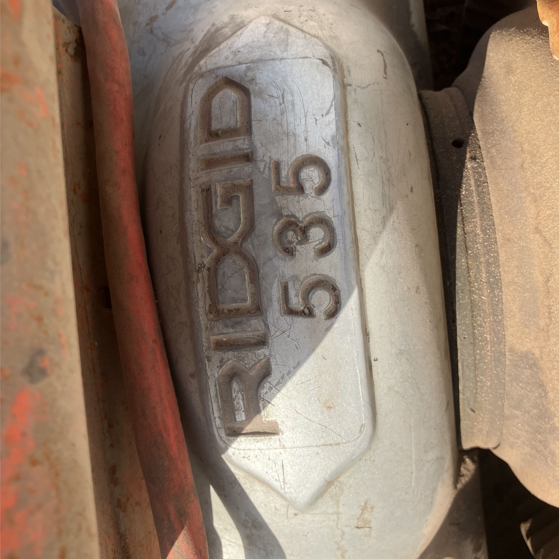 Rigid 535 Pipe Threader