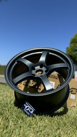 57CR 18x9.5 +22 5x114.3 Gun Blue II