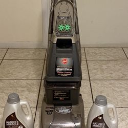 Hoover Steam Vac Carpet Cleaner