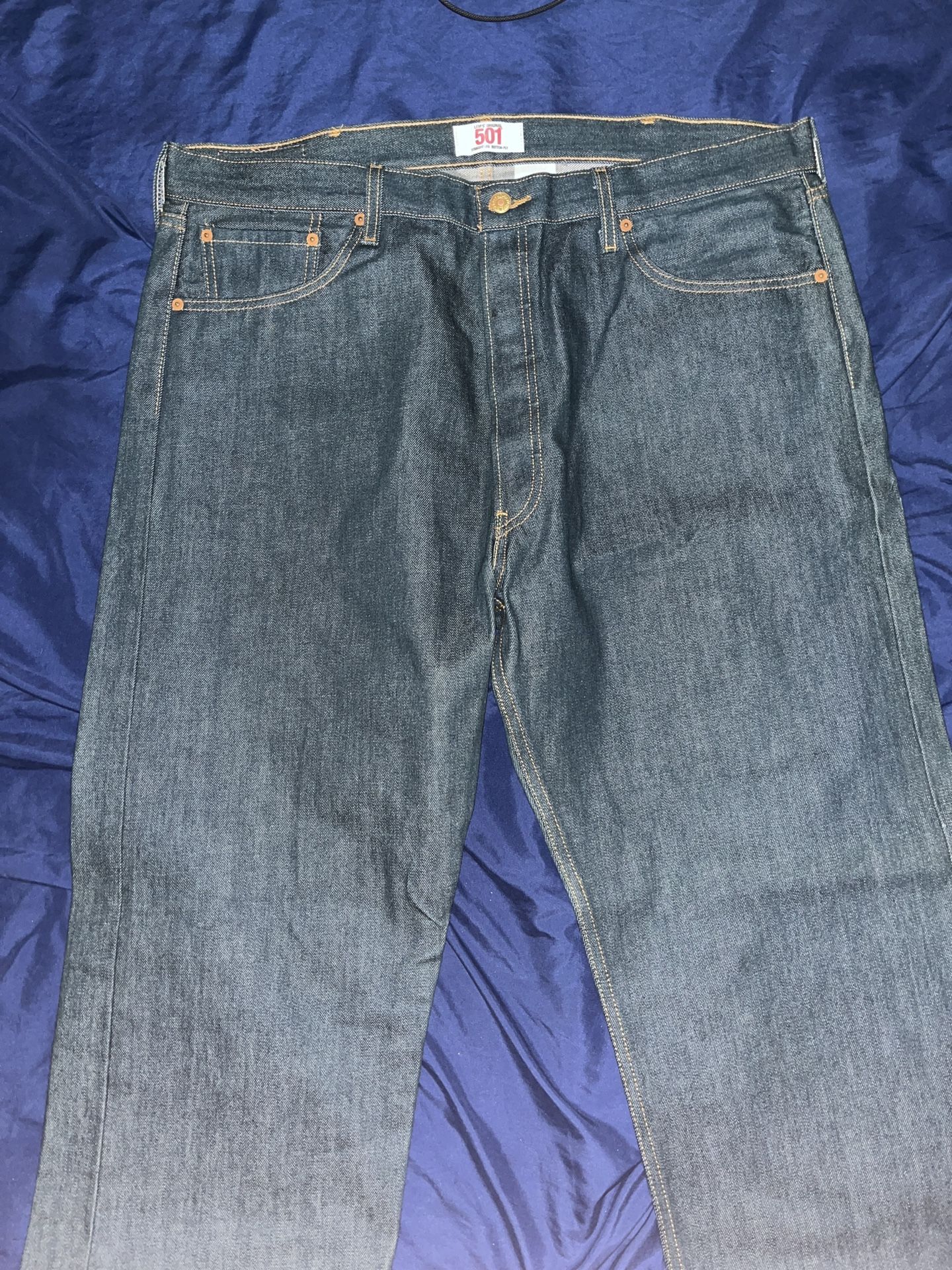 $50 Light Blue 501s Levis Jean Size 40x30