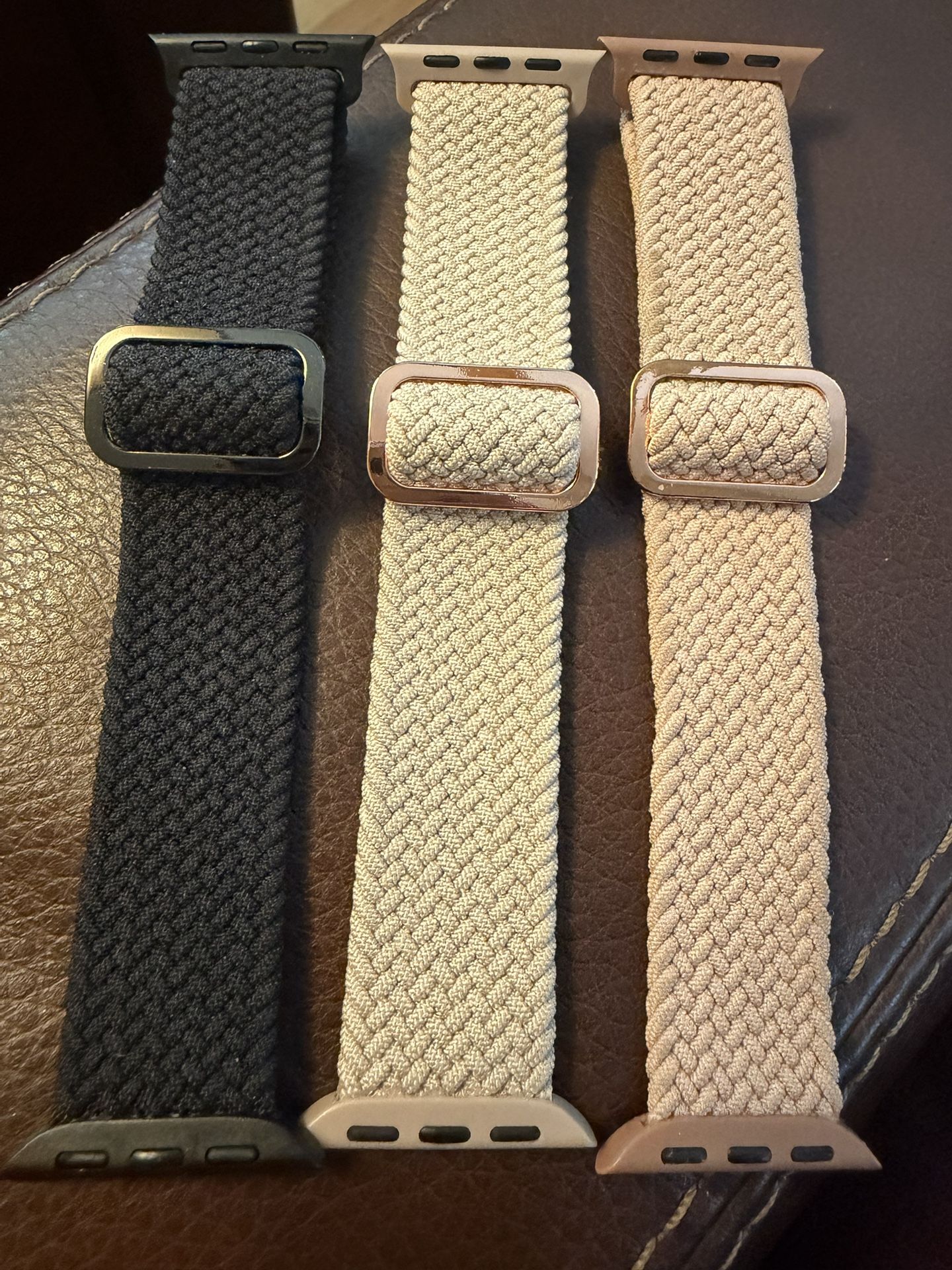 3 NEW Bands For Apple Watch 38/40/41/42