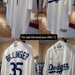 Dodger jerseys