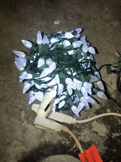GE Clear Christmas String Lights 