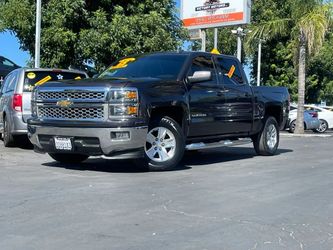 2015 Chevrolet Silverado 1500 Crew Cab