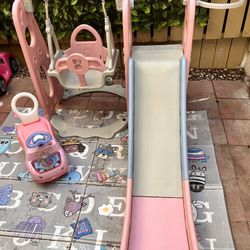 Toddler Slide And Swing 