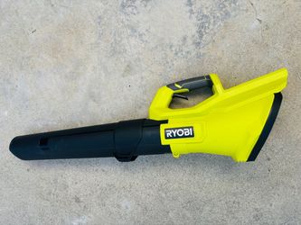 Ryobi 40V Cordless Handheld Leaf Blower (TOOL ONLY/SOLO LA HERRAMIENTA)