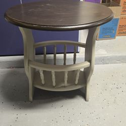 Small Side Table With Storage 